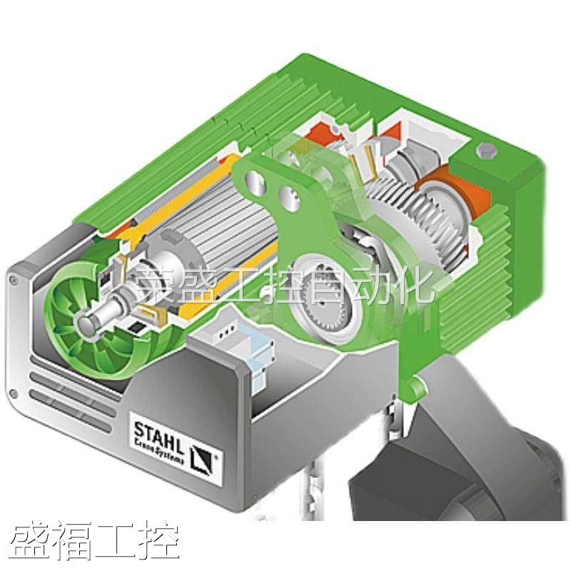 新品STAHL管片吊机环链电动t葫芦下吊钩组ST32 ST50 3.2T/5T