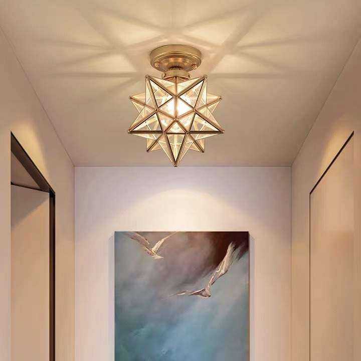 阳台灯过道灯走廊灯现代简约led吸顶灯星星灯入户门厅灯玄关灯具,纺织面料/辅料/配套,纺织机械配件,淘宝优惠券,粉丝福利购,淘宝优惠卷