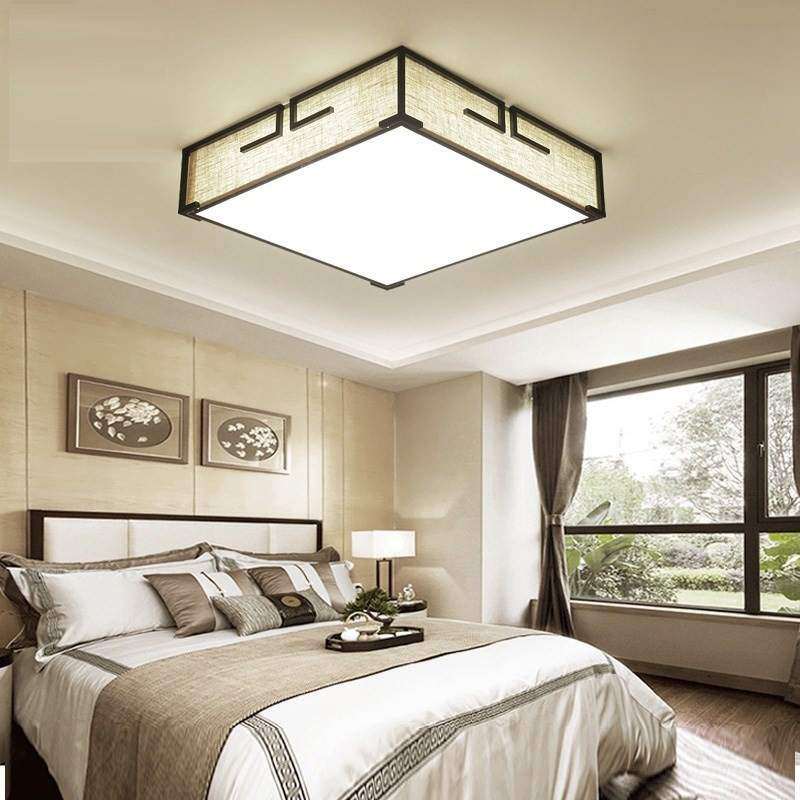 忆往昔 新中式吸顶灯简约现代平板布艺led家用客厅灯中国风圆形遥,纺织面料/辅料/配套,纺织机械配件,淘宝优惠券,粉丝福利购,淘宝优惠卷