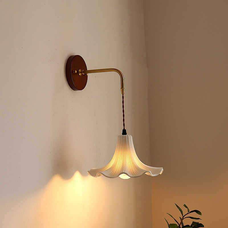 法式中古风陶瓷壁灯卧室床头客厅玄关过道阳台民宿背景墙装饰灯具,纺织面料/辅料/配套,纺织机械配件,淘宝优惠券,粉丝福利购,淘宝优惠卷