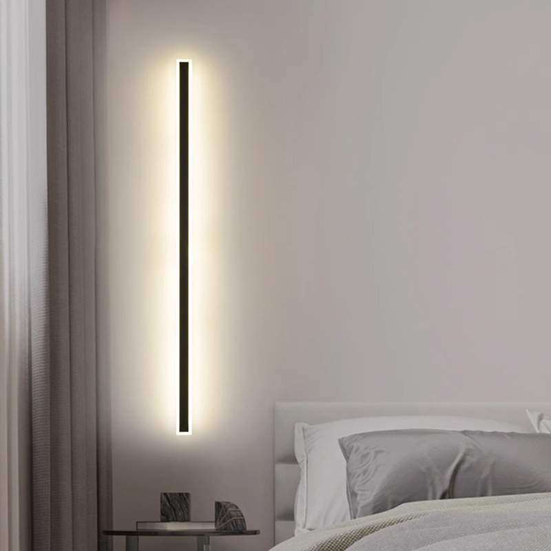 室内壁灯现代简约卧室床头灯极简led一字长条客厅阳台过道楼梯灯,纺织面料/辅料/配套,纺织机械配件,淘宝优惠券,粉丝福利购,淘宝优惠卷