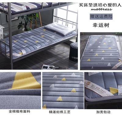 63n褥子学生宿舍床垫70/85/90/100/130/135/140/160/170铺底定做