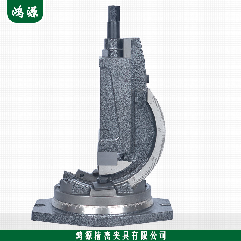 金丰可倾斜精密角度平口钳铣床机用角固式斜度虎钳台钳5Z寸6寸直