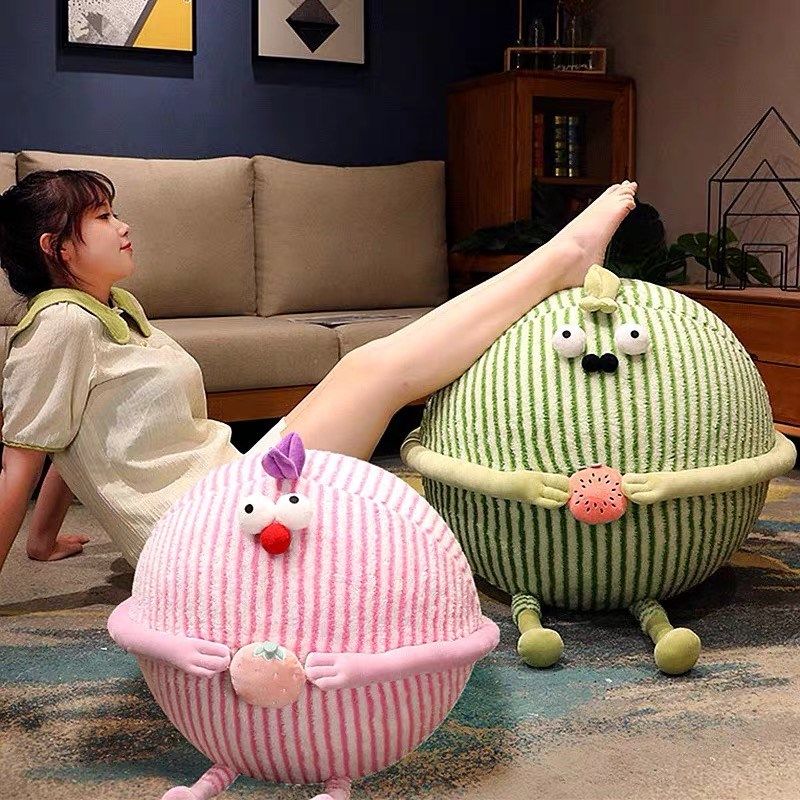 懒人瑜伽球c沙发少女心玩偶毛绒弹力圆球抱枕坐凳可爱球形客厅摆,节庆用品/礼品,创意坐垫,淘宝优惠券,粉丝福利购,淘宝优惠卷