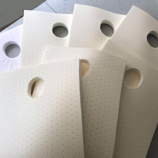 乳胶美容床垫按摩床理疗床美B容院加厚乳胶床垫子带洞包邮