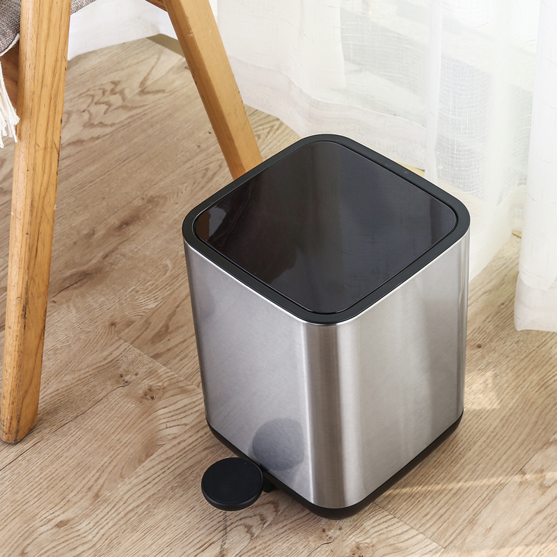 JAH脚踩垃圾桶家用客厅卧室可爱有盖厨房带盖卫生间脚Z踏式拉圾桶