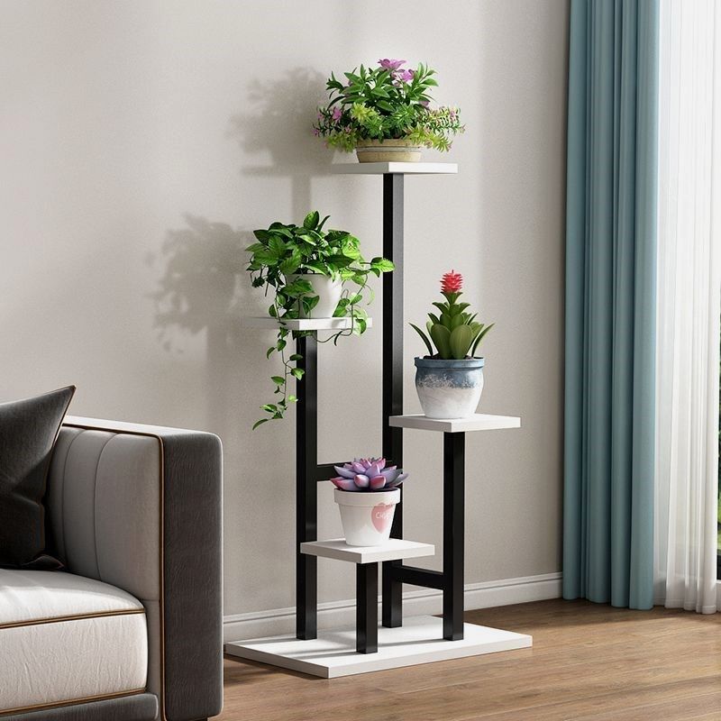 新疆包邮花架子阳l台家用客厅花盆架阶梯式落地多层置物养花架多,收纳整理,阳台置物架,淘宝优惠券,粉丝福利购,淘宝优惠卷