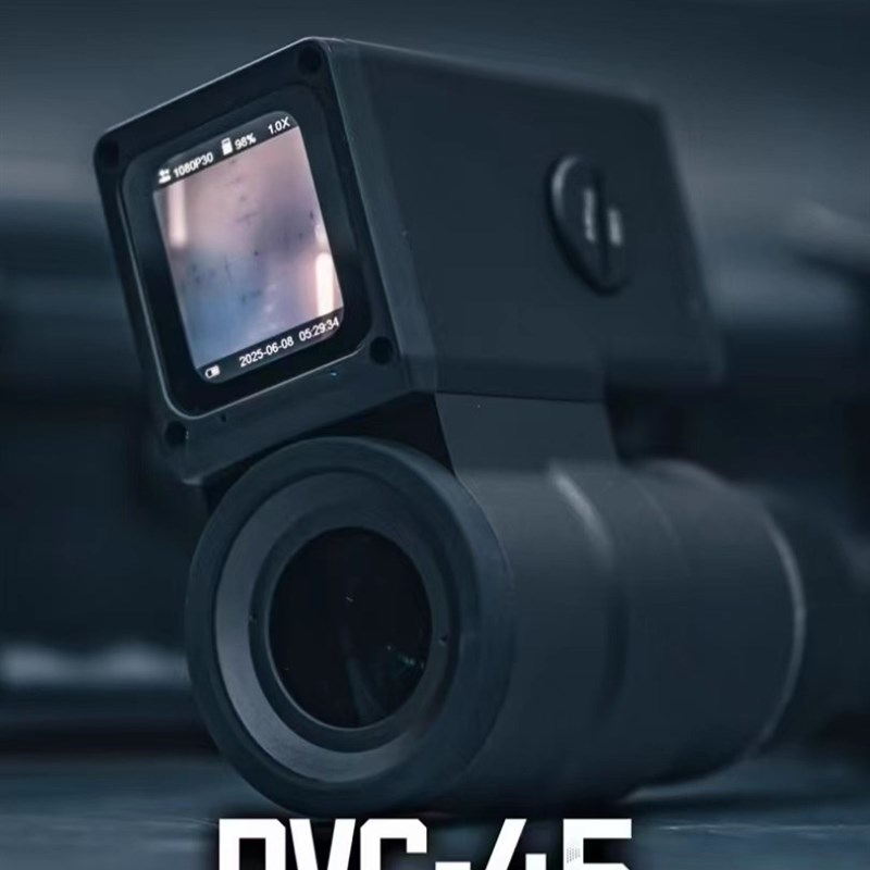 DVC-45弹道记录仪狙击t望远镜夜视组合速瞄军推户外激光对战拍摄