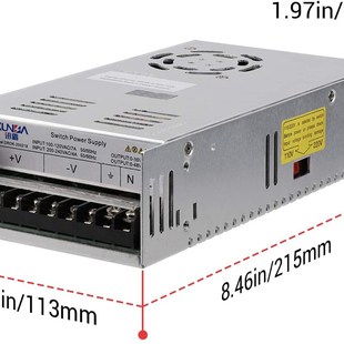 500W电流电压可调数显开关电源12V15V24VD36V40V48V60V72V80V110V