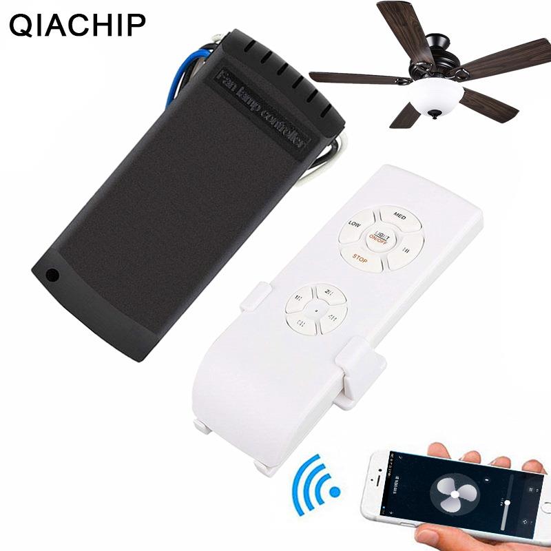 wifi智能吊扇灯控制器通用三档风速交流风扇灯遥控开关涂鸦智能