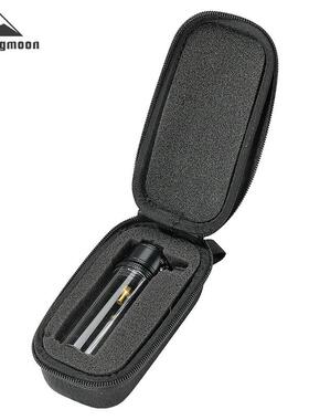 柯曼BKT-1D黑色瓦斯无芯烛灯帐篷汽灯盏氛围露营扁气直筒烛光灯