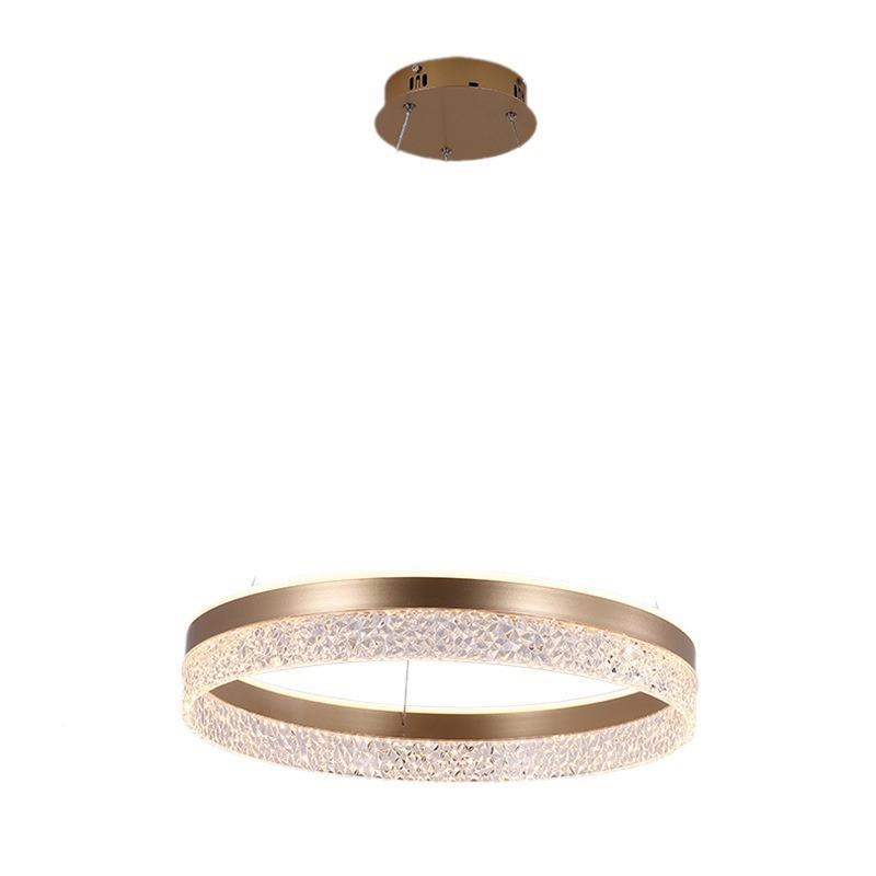 卧室餐吊灯女孩/大观儿童房灯现代简油约房间厅灯奶轻法式奢卧室