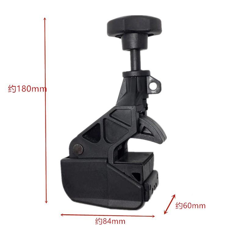 胎卡器拆胎机21402扒轮胎机配式件旋钮辅胎助上胎器压胎夹具撑胎