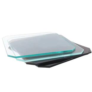 钢化玻璃茶几桌面加工餐桌电视柜台面折叠桌面长方形玻璃桌垫厂家