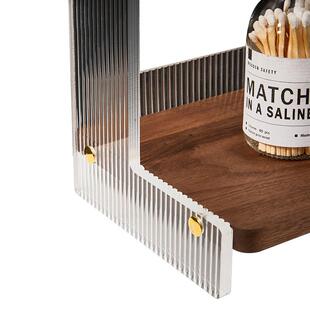 卫生间洗漱台面置物架浴室厕所轻奢亚克力桌面梳化妆用品收纳架子