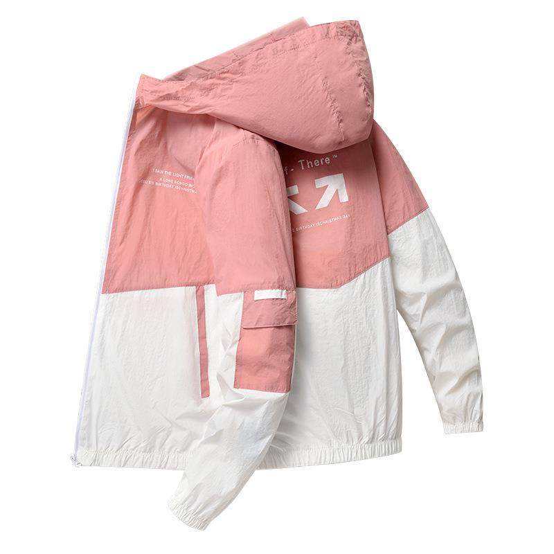 男士夏季防晒服薄款透气拼色皮肤衣运动户外风衣钓鱼防晒衣女外套,户外/登山/野营/旅行用品,防晒衣,淘宝优惠券,粉丝福利购,淘宝优惠卷