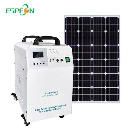 太阳能发电机光伏储能太阳能一体机家用储能户外室内应急发电