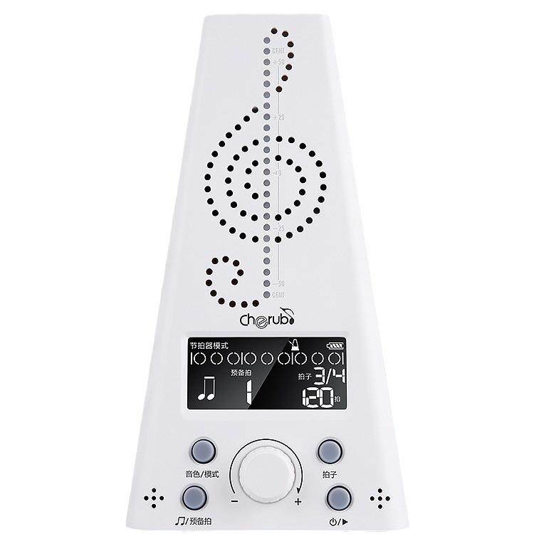 架子鼓吉他古筝调音器乐器通用230电子节拍器人声数拍钢琴