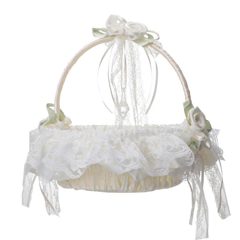 节日花篮婚礼花童撒花热销蝴蝶结奶白蕾丝货源婚礼布置,节庆用品/礼品,陪嫁用品套装,淘宝优惠券,粉丝福利购,淘宝优惠卷