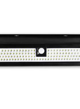 180LED太阳能壁灯90LED遥控壁灯118户外强光照明感应灯