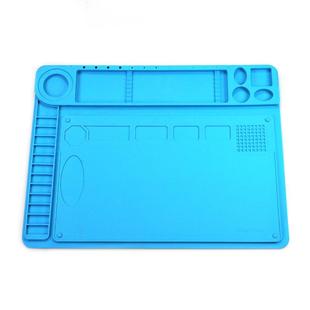 二合一维修隔热垫螺丝五金零件工具维修硅胶垫主板设备维修垫