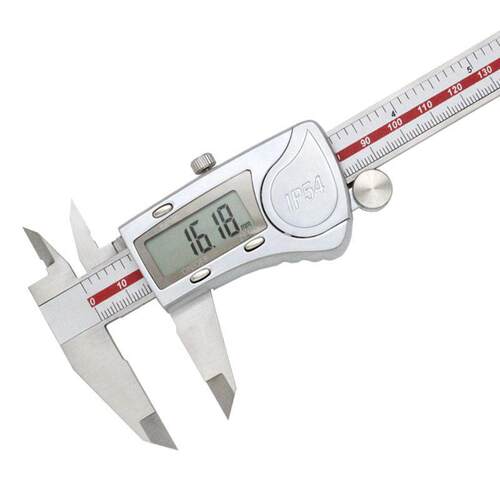 游标卡尺电子数显卡尺不锈钢精度防水0-150-200mm卡尺