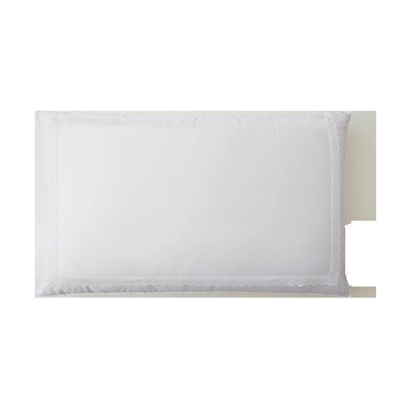 蚕蛹蛋白单人润养白色舒适护颈椎不易塌陷不易变形枕芯,床上用品,U型枕/便携枕,淘宝优惠券,粉丝福利购,淘宝优惠卷