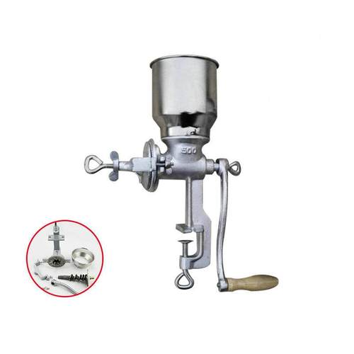 手动咖啡豆研磨机食品玉米手摇研磨机粉碎机铸铁家用手动研磨机