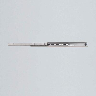 蓝普304不锈刚抽屉轨道滑轨衣橱柜三节轨滑槽静音轨ESR-3813