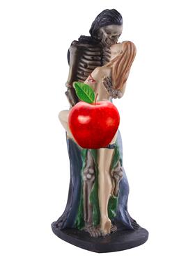 树脂工艺品骷髅头摆件人鬼情未了万圣节摆件水族馆骷髅头骨摆件