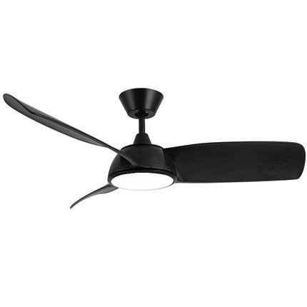 北欧led风扇灯创意简约餐厅吊扇灯家用卧室客厅传统风扇吊灯