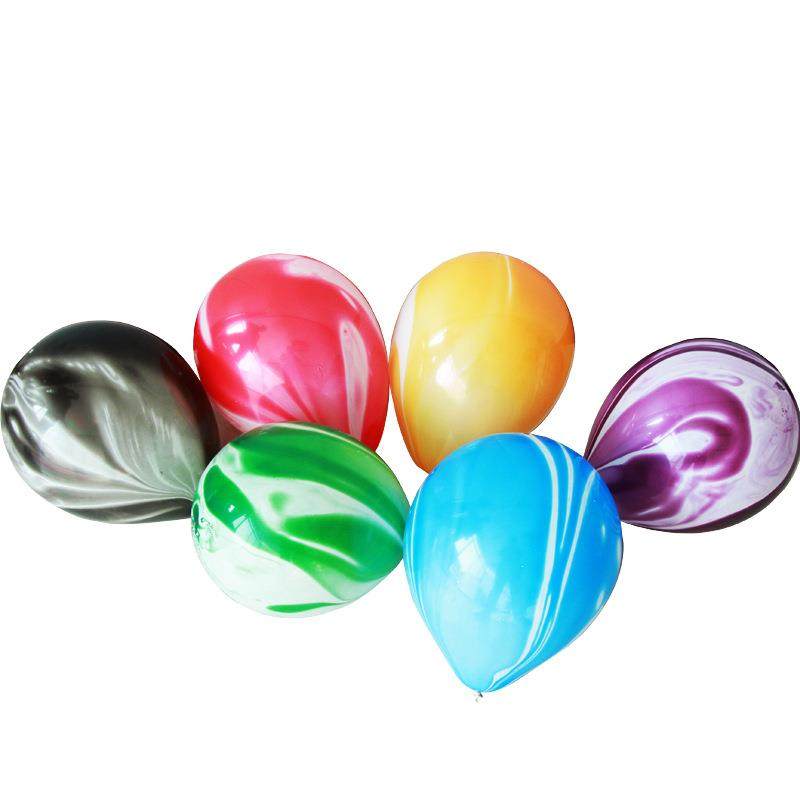 10寸加厚乳胶气球2.2克彩云玛瑙网红生日派对结婚庆装饰布置气球,节庆用品/礼品,气球,淘宝优惠券,粉丝福利购,淘宝优惠卷