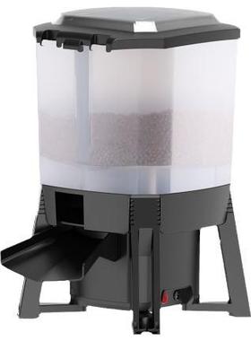 太阳能鱼池自动喂食器锦鲤投食CFF-106CFF-206