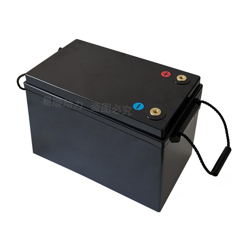 12V大容锂电池外壳12V180AH三轮车专用塑料壳电动车电池盒电瓶壳