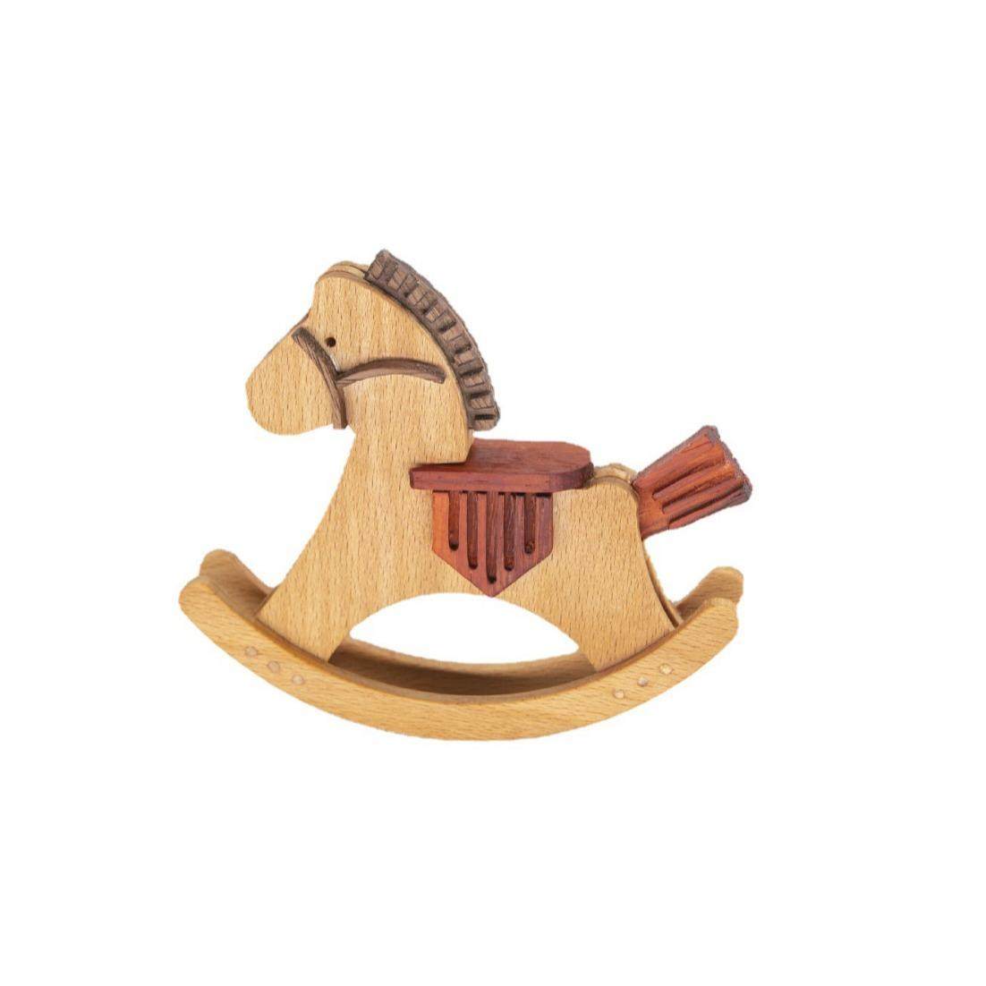 小木马摇木艺实木拼装DIY木制玩具材料包马年新年礼物木工益智,玩具/童车/益智/积木/模型,普通塑料积木,淘宝优惠券,粉丝福利购,淘宝优惠卷