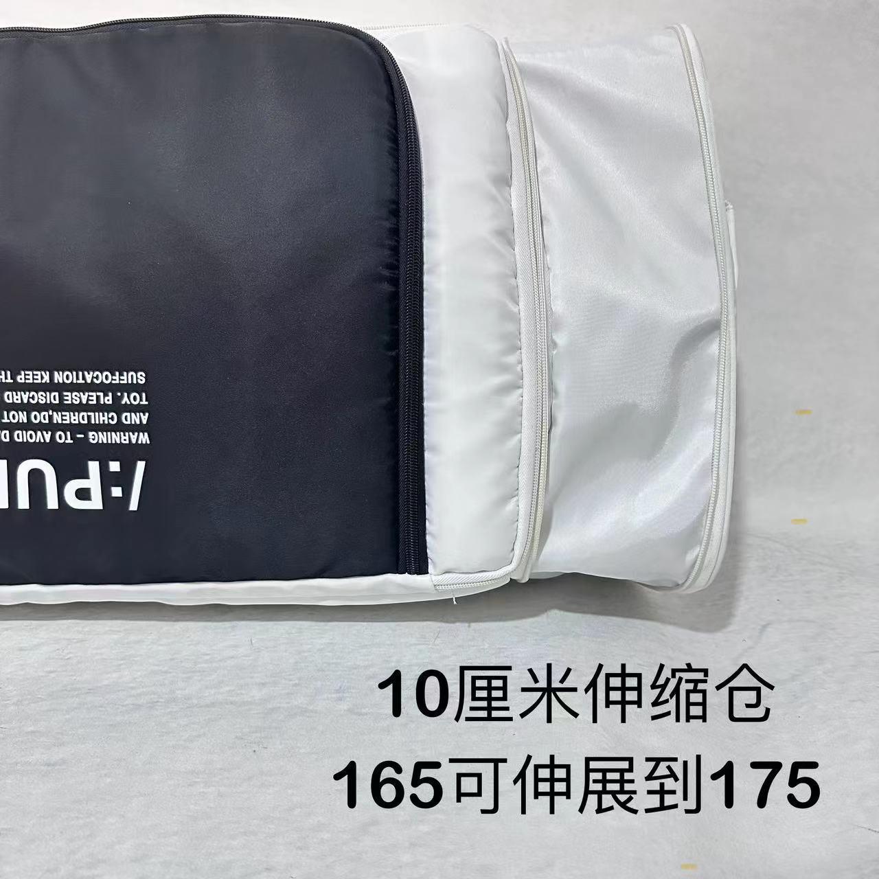 新款带轮滑雪板包防水双肩滑雪包分仓滑雪服包干湿分离雪鞋包单肩