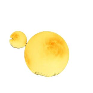 大号月球灯民宿超商场酒吧餐厅星球灯户外球形装饰氛围网红爆款