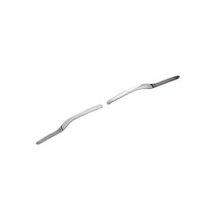 适用2022款 威飒VENZA后车标饰条尾门饰条车304不锈钢 凌放HARRIER