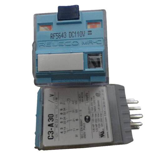 现货RELECO西班牙继电器C3-A30RF5643DC110V全新原装正品