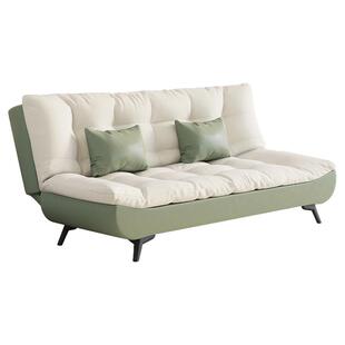 免洗猫爪皮沙发小户型折叠沙发床两用懒人客厅简约现代出租房沙发