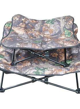 宠它外出露营宠物行军床升降狗窝四季通用可拆洗宠物床