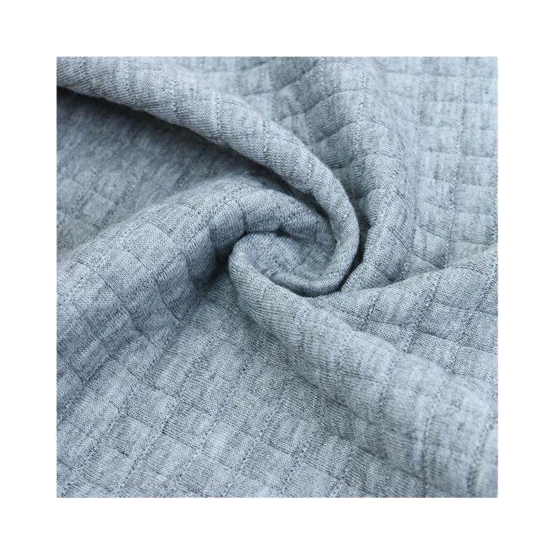 小方格涤氨空气层华夫格弹力提花面料家居服卫衣家纺床垫面料,纺织面料/辅料/配套,空气层,淘宝优惠券,粉丝福利购,淘宝优惠卷