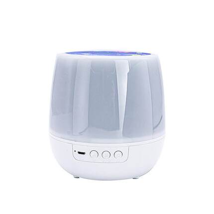 彩色魔钻投影灯梦幻宇宙星空灯智能旋转LED小夜灯创意USB灯