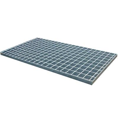 钢格板热镀锌格栅板多规格平台插接钢格板网格不锈钢格栅板