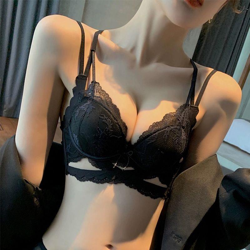 内衣女小胸聚拢加厚平显大