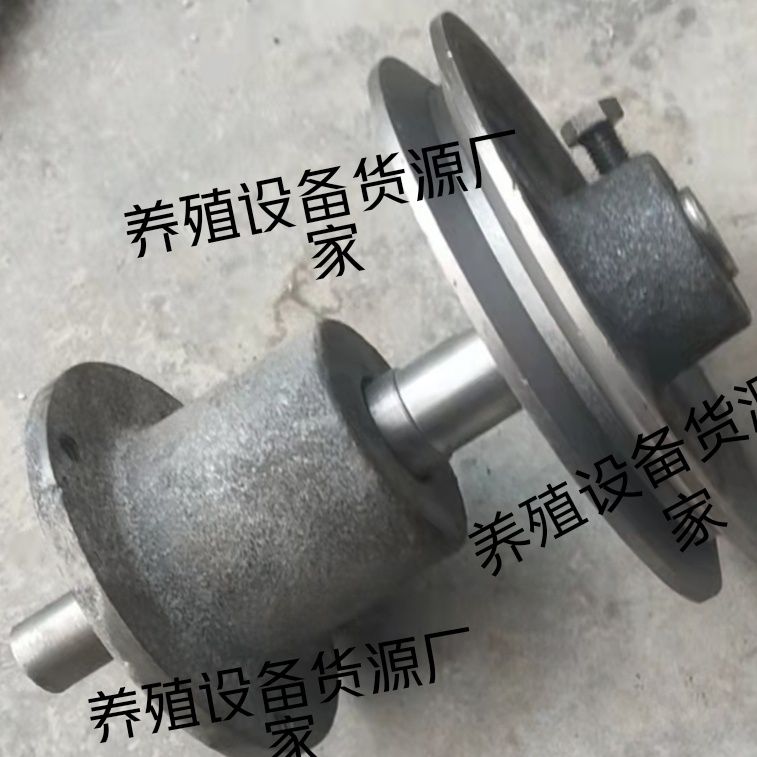 立式饲料搅拌机小总成配件大全总承全套养殖专用轴承室饲料机配件图片