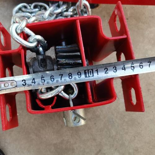 货车半挂车备胎架升降器