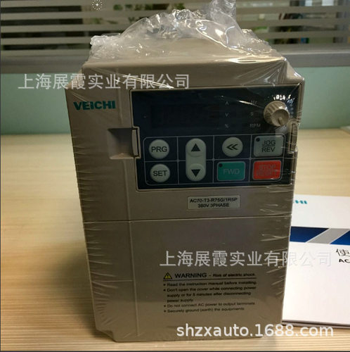 风机水泵变频器 伟创电气变频AC70-T3-R75G /1R5P