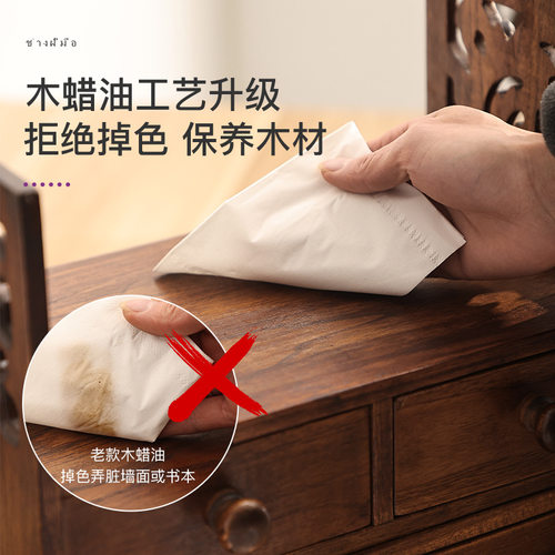 复古实木架子中式桌面置物架书桌桌上书架飘窗储物柜简易小书新品