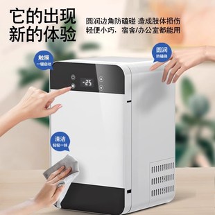迷你小冰箱家用一人小型母乳储奶单人车载mini小冰柜2024新款